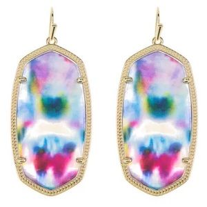 Kendra Scott Tie Dye Illusion Drops